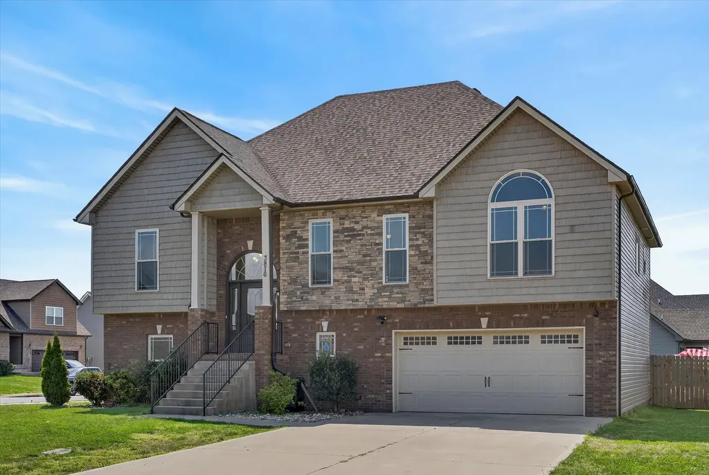 3876 Maliki Drive Clarksville TN 37042