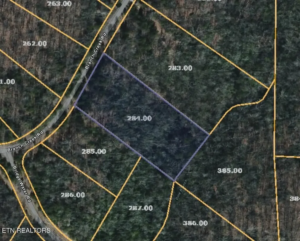0 Branch Creek Road Spencer TN 38585