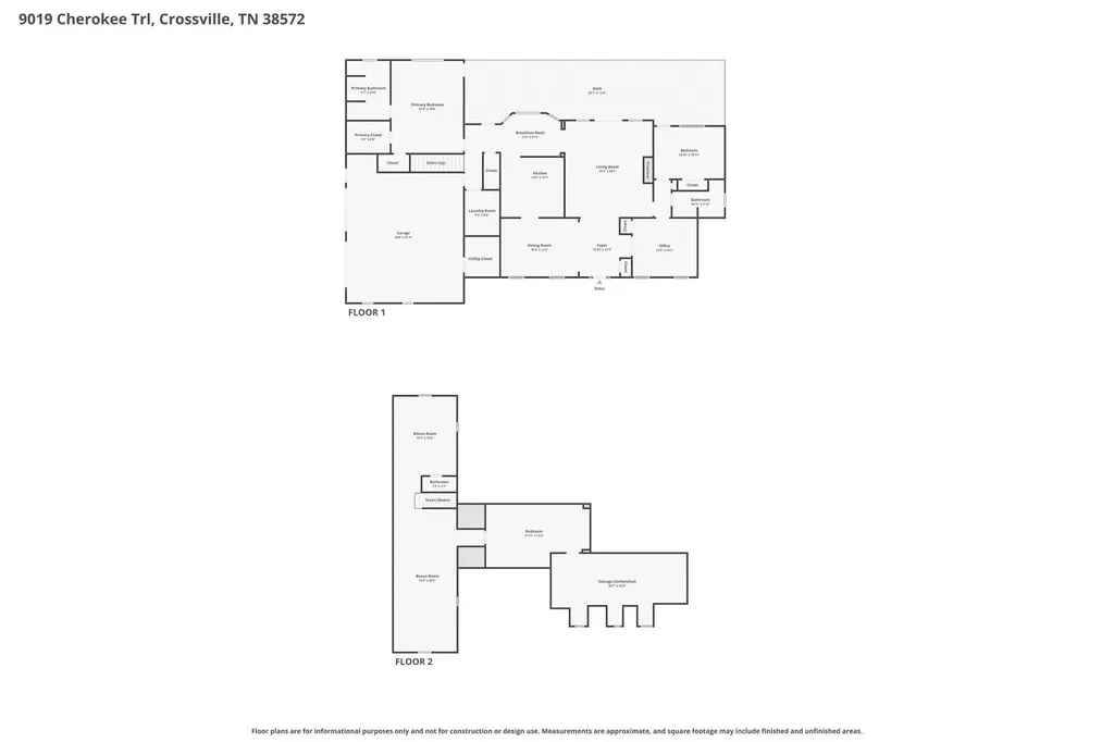 9019 Cherokee Trail Crossville TN 38572