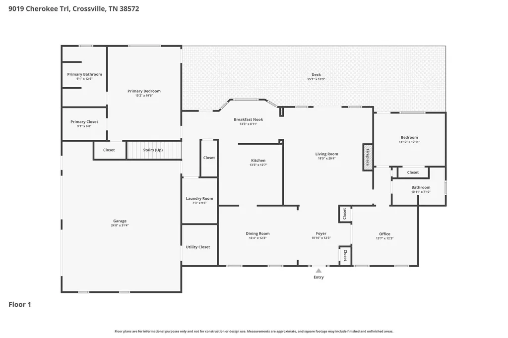 9019 Cherokee Trail Crossville TN 38572