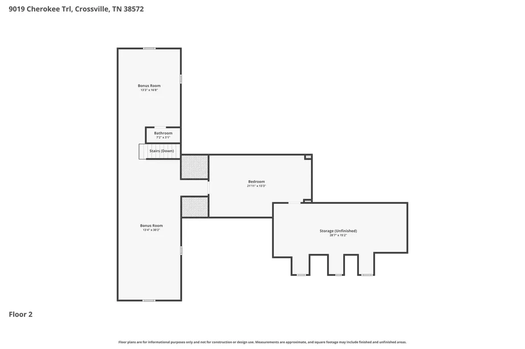9019 Cherokee Trail Crossville TN 38572