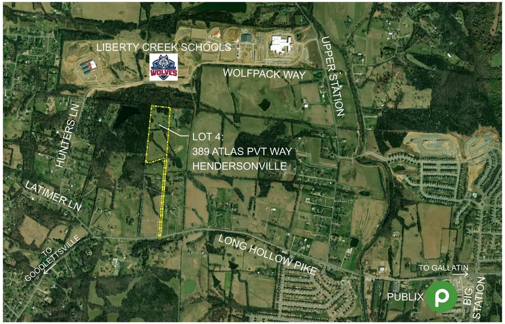389 Atlas Pvt Lane Hendersonville TN 37075