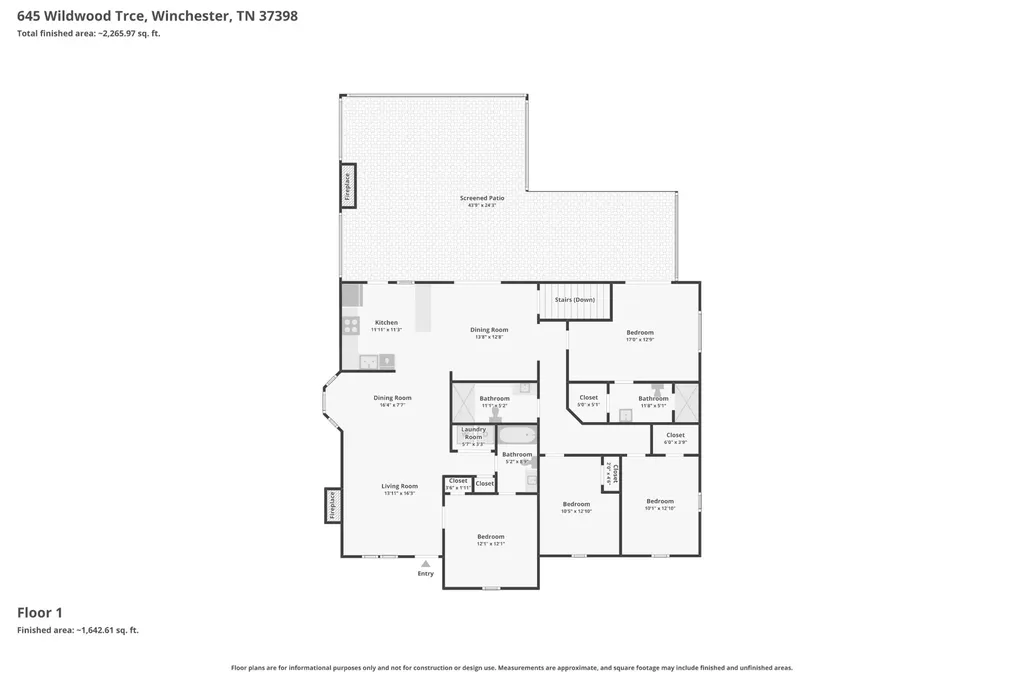 645 Wildwood Trace Winchester TN 37398