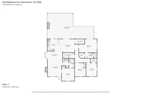 645 Wildwood Trace Winchester TN 37398
