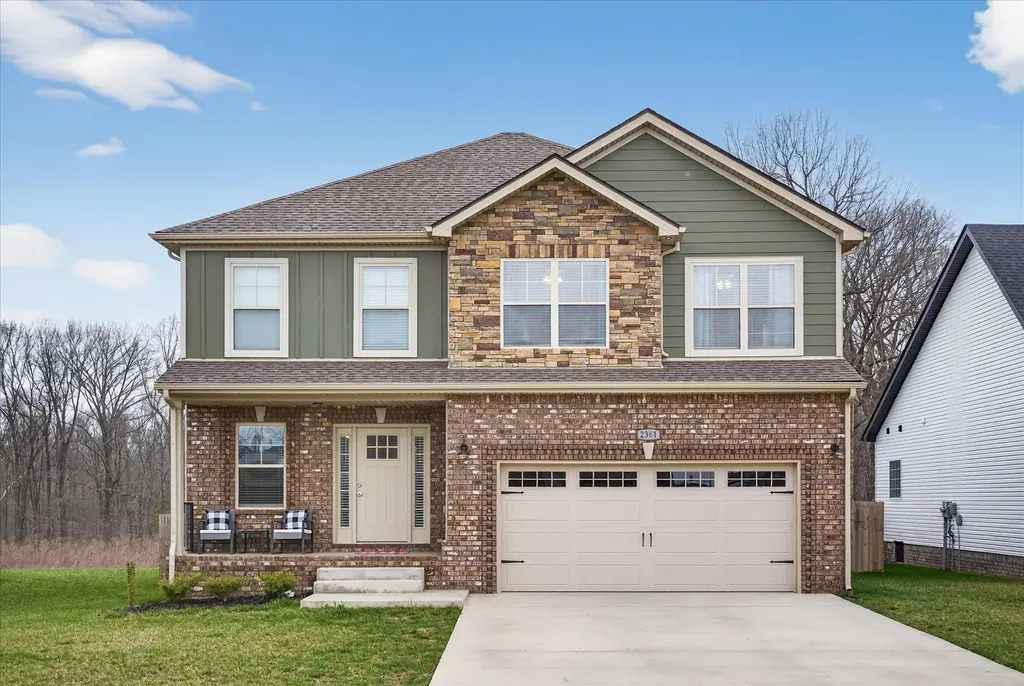 2361 Bridgeport Way Clarksville TN 37042