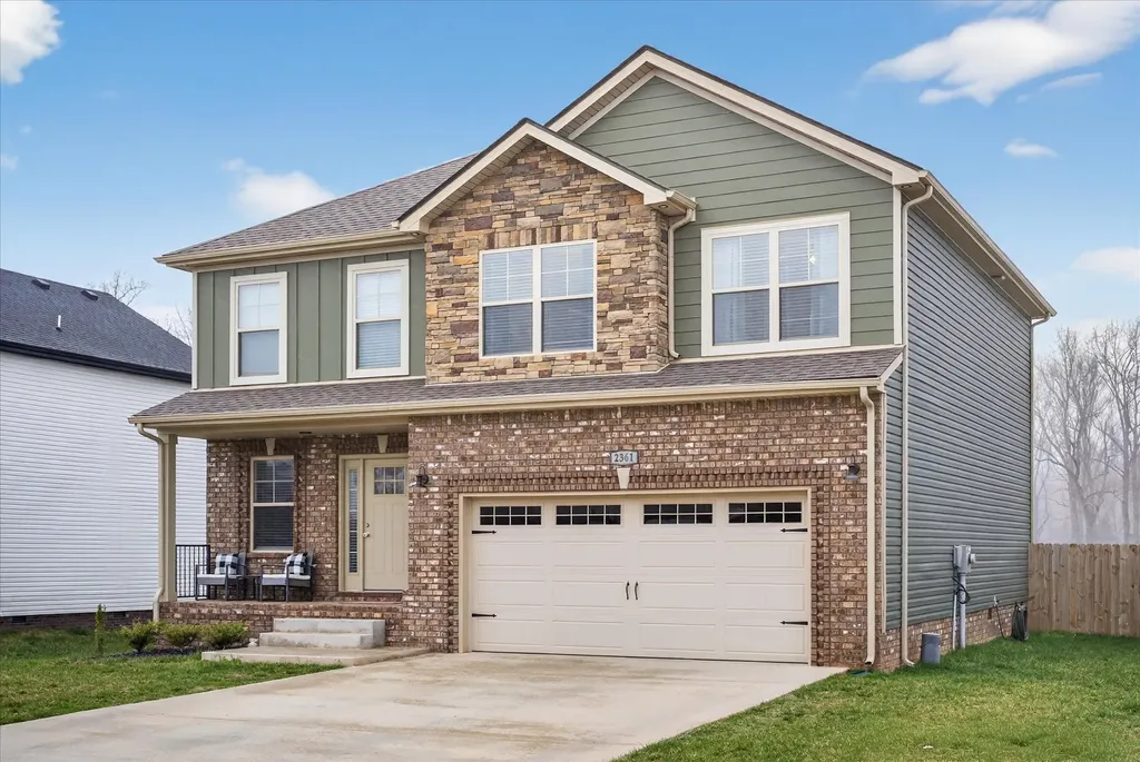 2361 Bridgeport Way Clarksville TN 37042