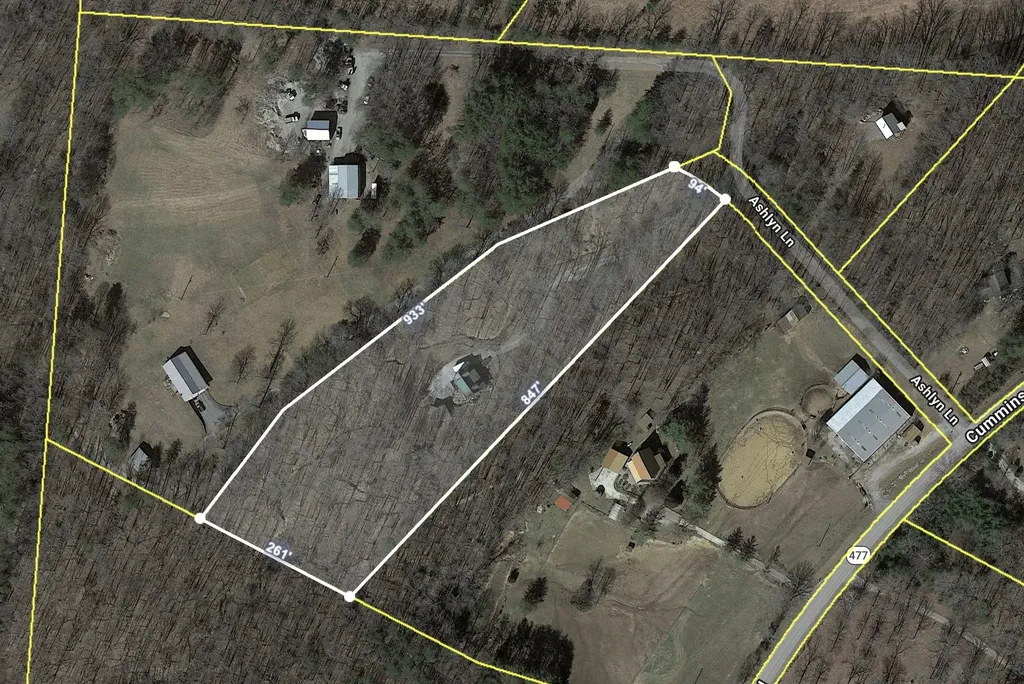 2599 Cummins Mill Road Cookeville TN 38501