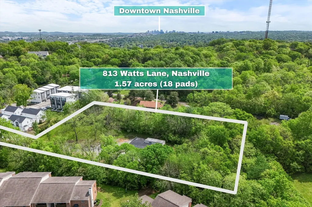 813 Watts Lane Nashville TN 37209