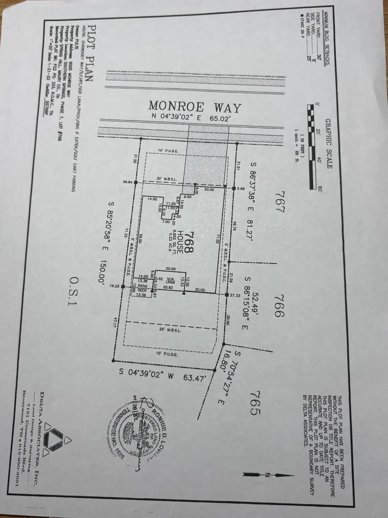 6005 Monroe Way Spring Hill TN 37174