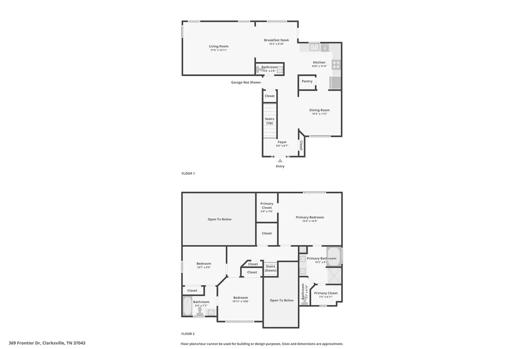 369 Frontier Drive Clarksville TN 37043