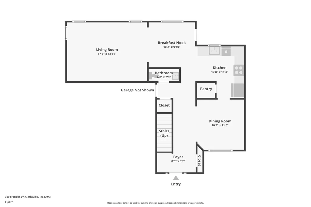 369 Frontier Drive Clarksville TN 37043