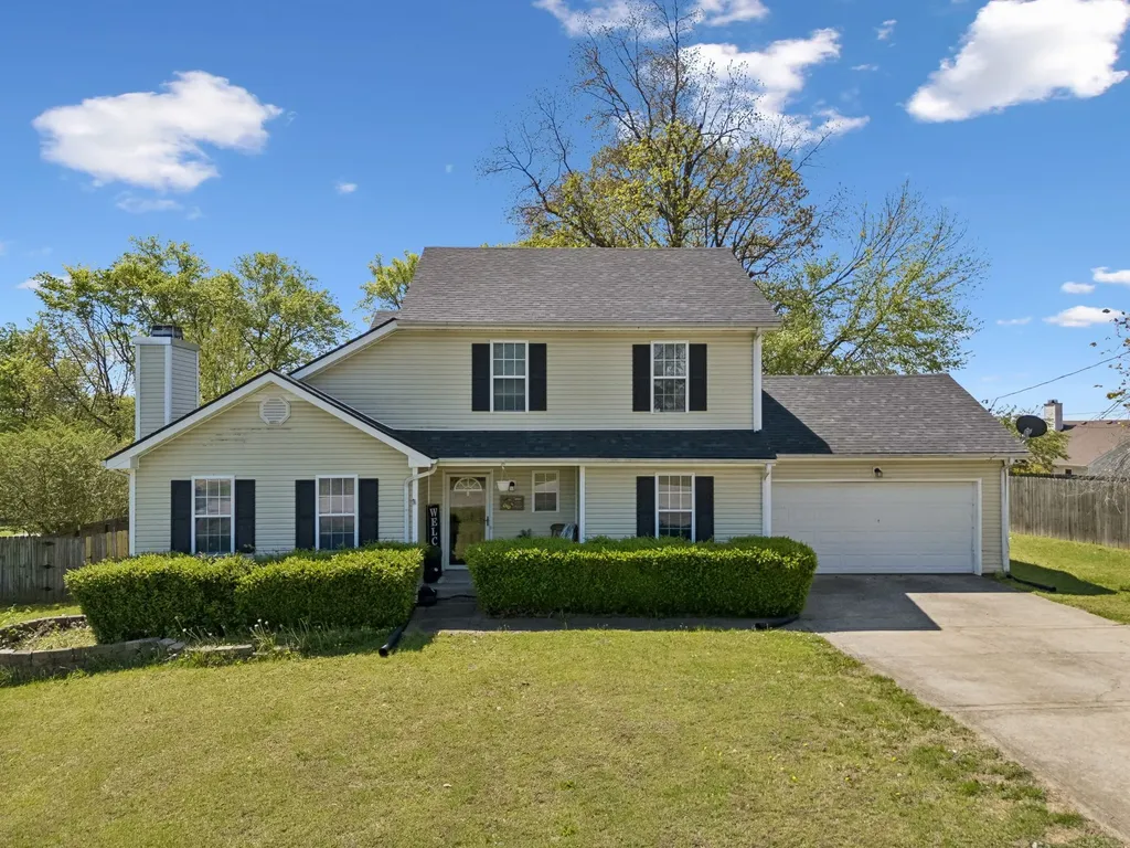 2448 Artie Manning Road Clarksville TN 37042