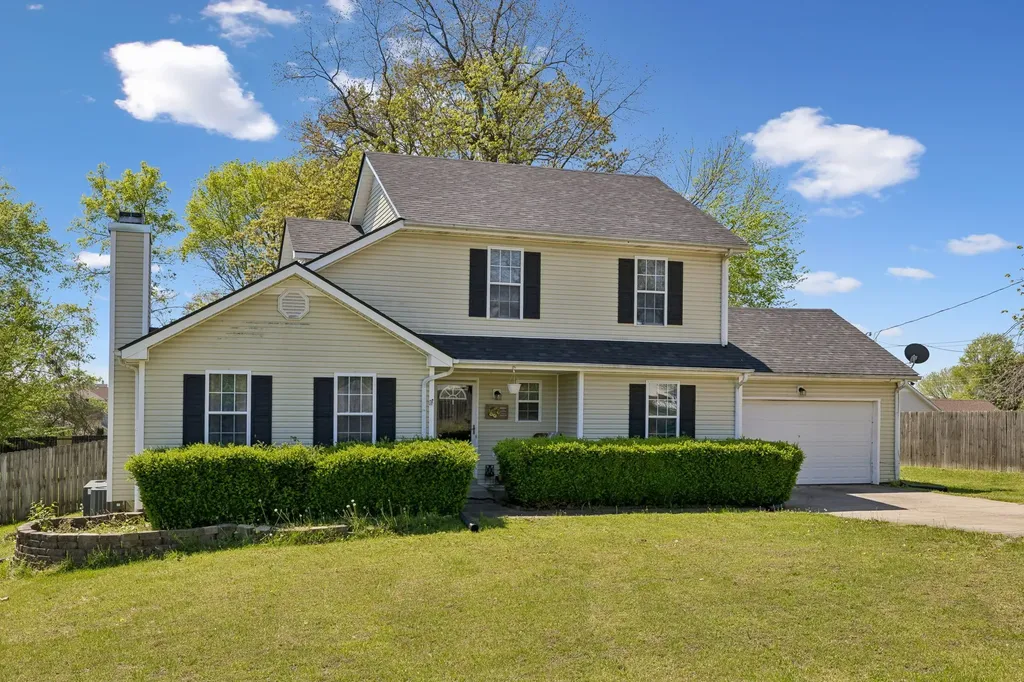 2448 Artie Manning Road Clarksville TN 37042