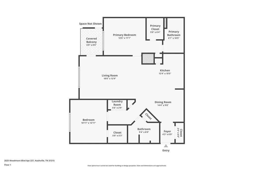 2025 Woodmont Boulevard Nashville TN 37215