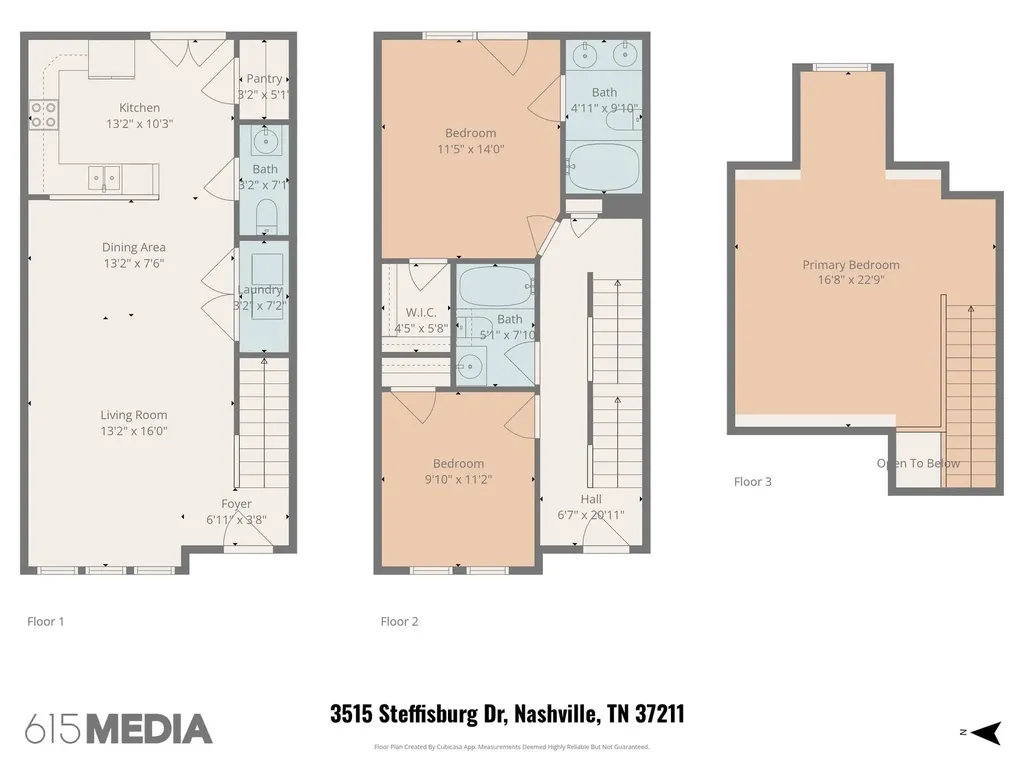 3515 Steffisburg Drive Nashville TN 37211
