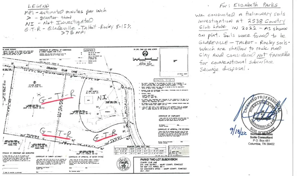 0 Country Club Lane Columbia TN 38401