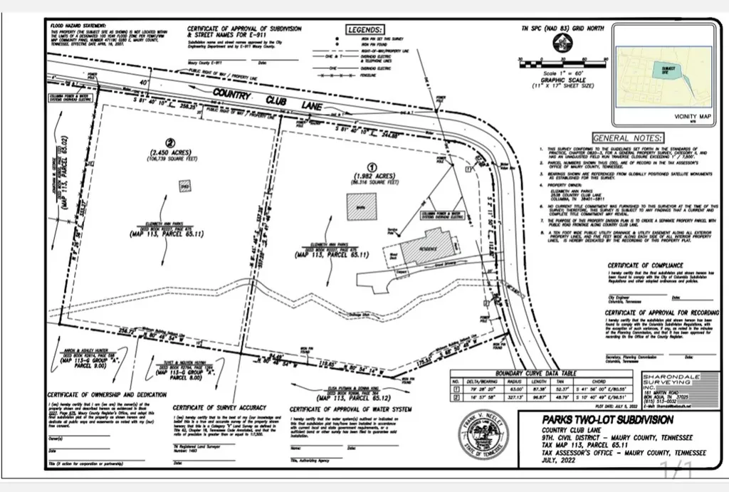 0 Country Club Lane Columbia TN 38401