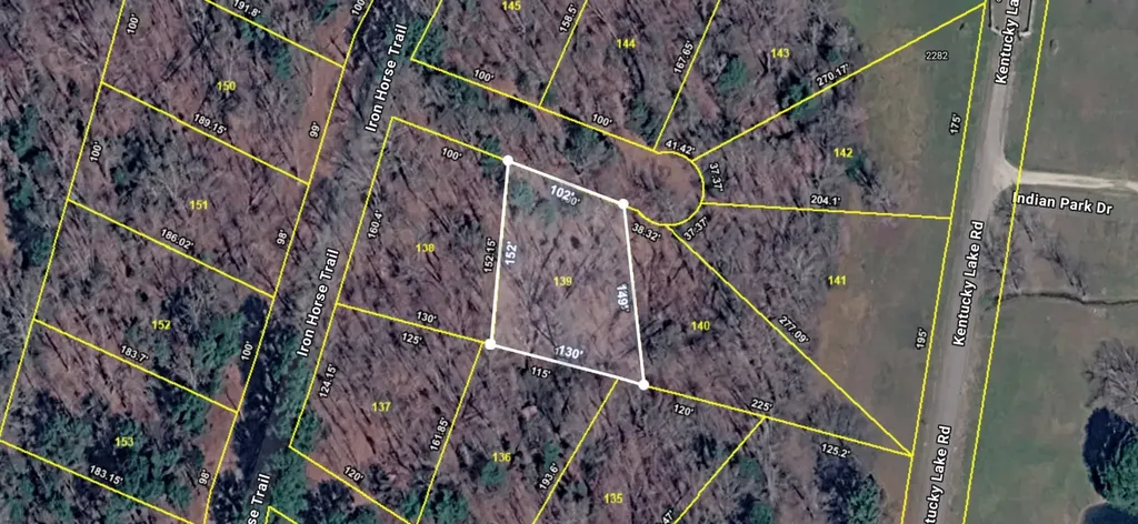 0 Creek Ridge Cove Parsons TN 38363