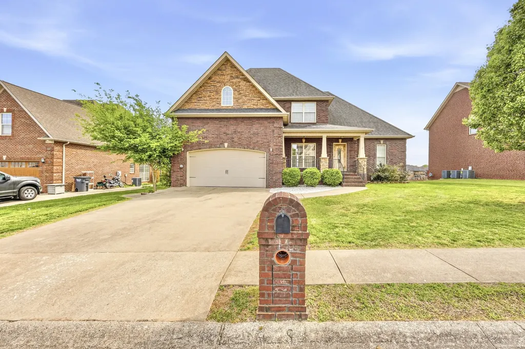 420 Carson Bailey Court Clarksville TN 37043