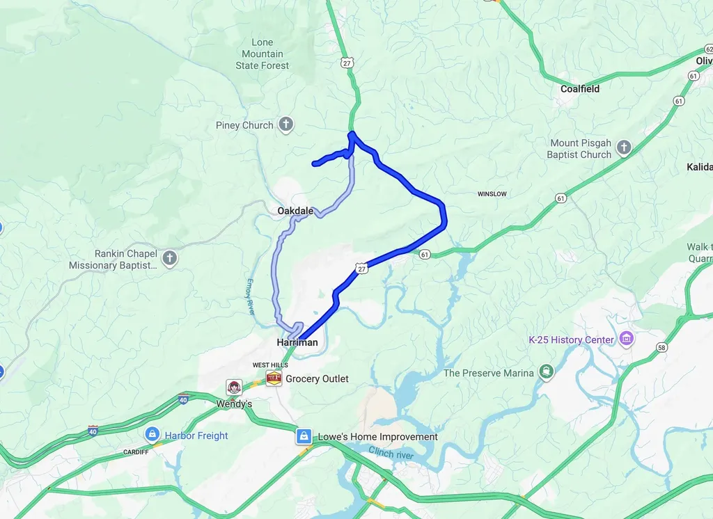 0 Green Ridge Trail Oakdale TN 37829