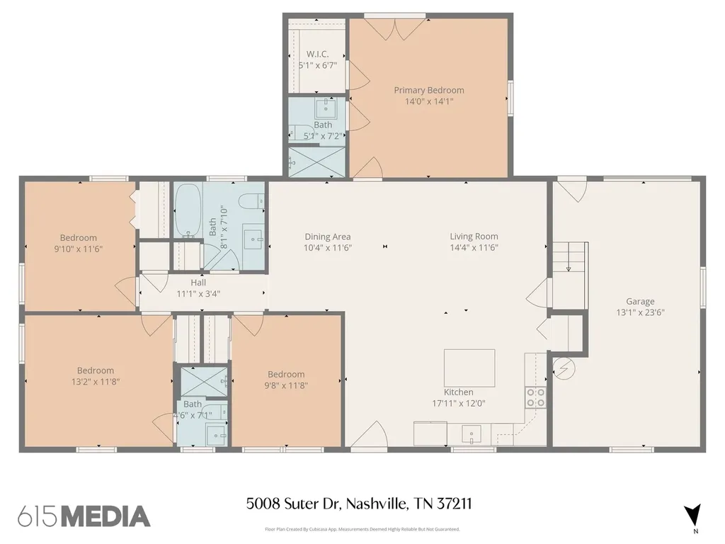 5008 Suter Drive Nashville TN 37211
