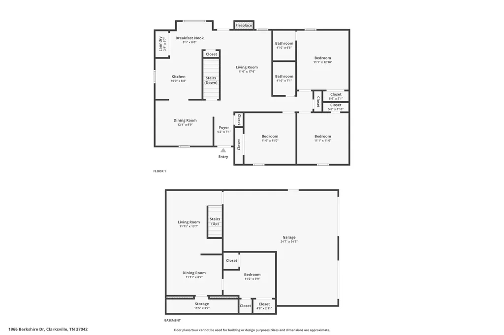 1966 Berkshire Drive Clarksville TN 37042