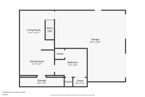 1966 Berkshire Drive Clarksville TN 37042