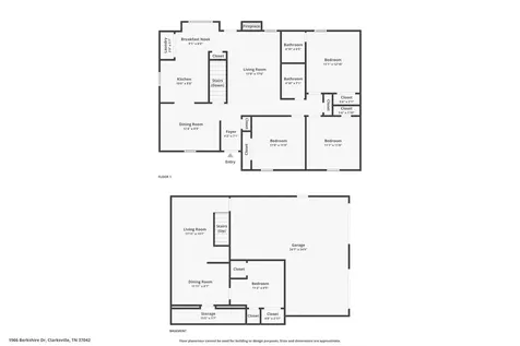 1966 Berkshire Drive Clarksville TN 37042