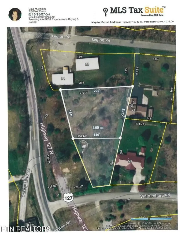 13 Whittenburg Road Crossville TN 38571