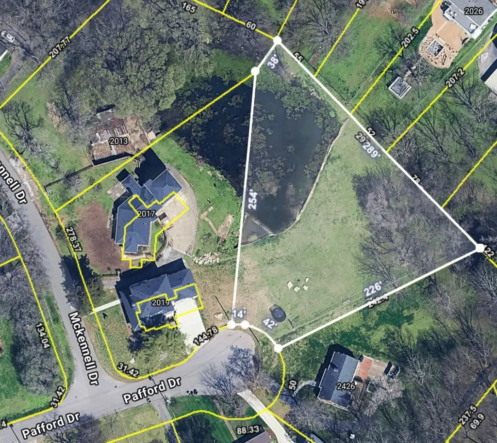 0 Pafford Drive Nashville TN 37206