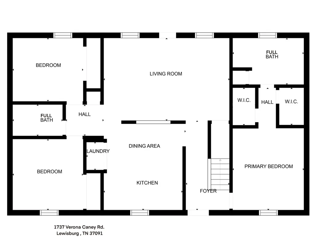 1737 Verona Caney Road Lewisburg TN 37091