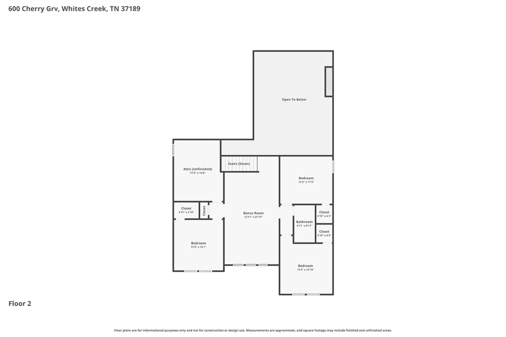 600 Cherry Grove Point Whites Creek TN 37189