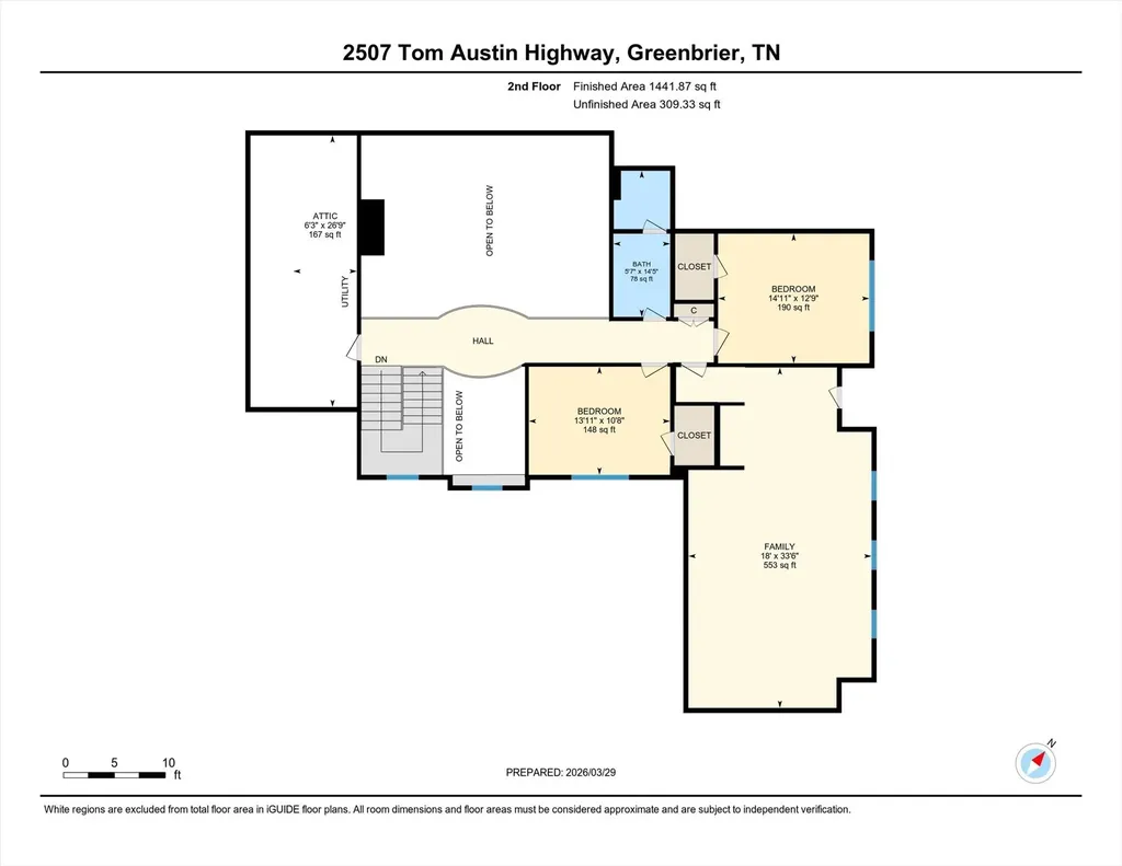 2507 Tom Austin Highway Greenbrier TN 37073
