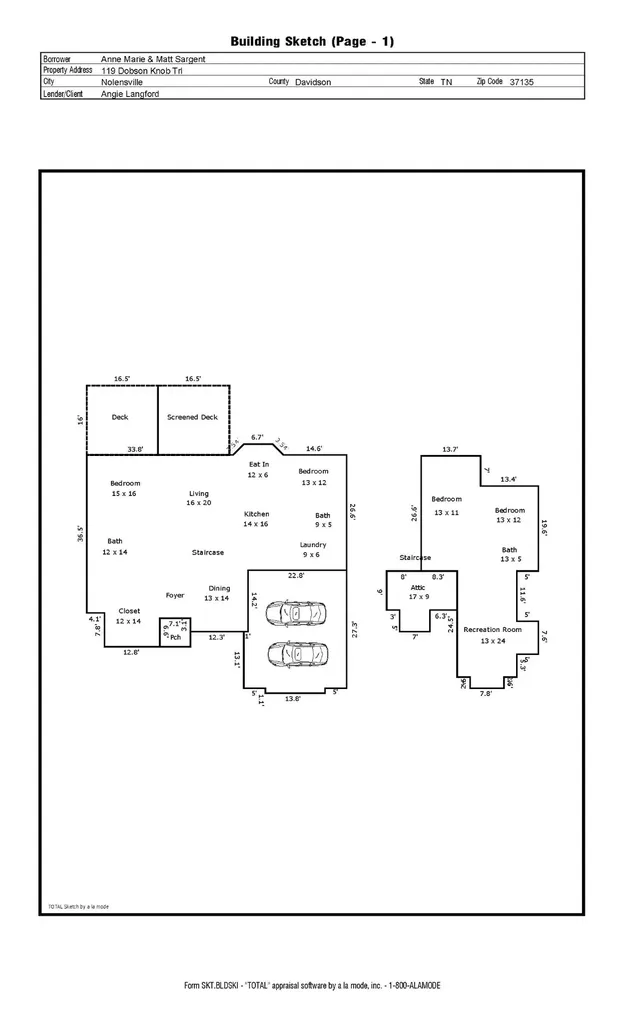 119 Dobson Knob Trail Nolensville TN 37135