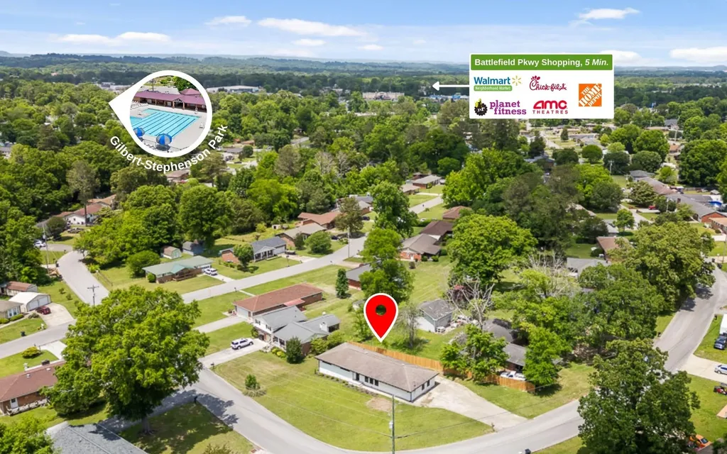47 Elaine Circle Fort Oglethorpe GA 30742