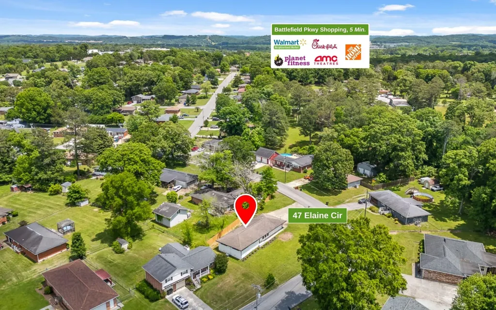 47 Elaine Circle Fort Oglethorpe GA 30742