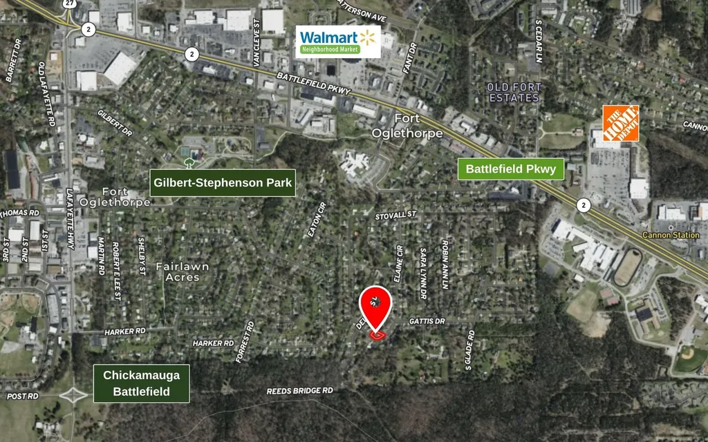 47 Elaine Circle Fort Oglethorpe GA 30742