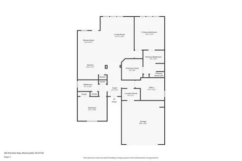 322 Patriotic Way Mount Juliet TN 37122