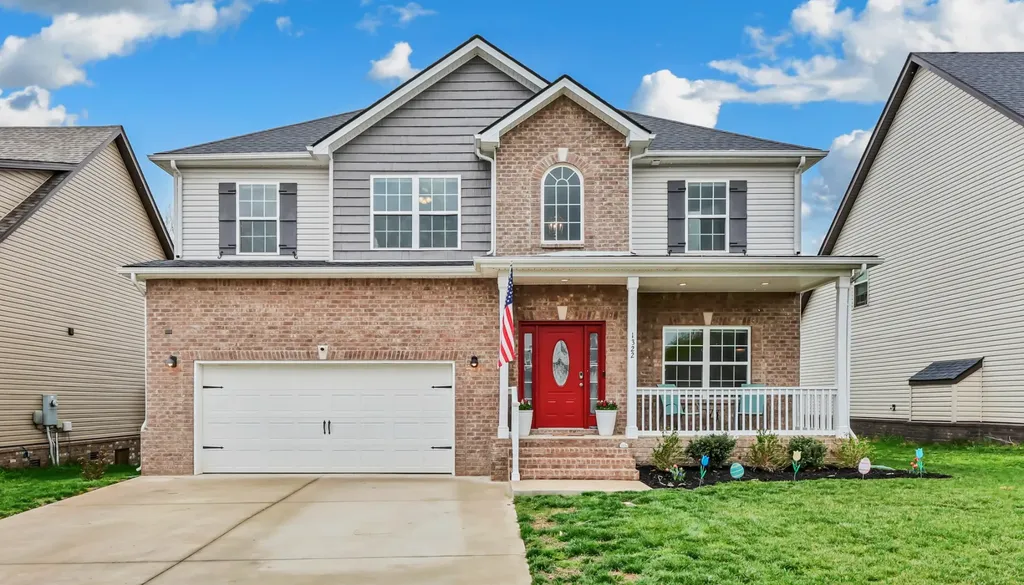 1322 Dan Brown Drive Clarksville TN 37042