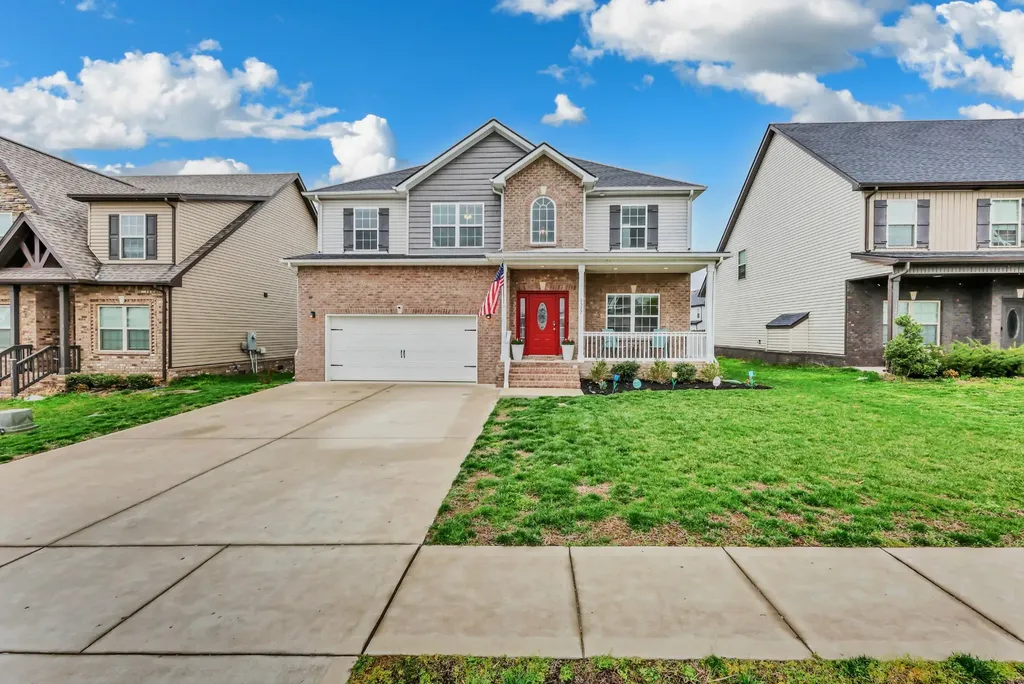 1322 Dan Brown Drive Clarksville TN 37042