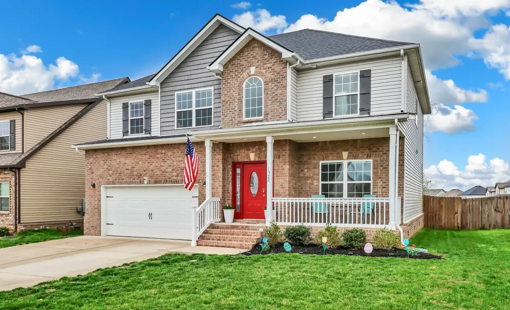 1322 Dan Brown Drive Clarksville TN 37042