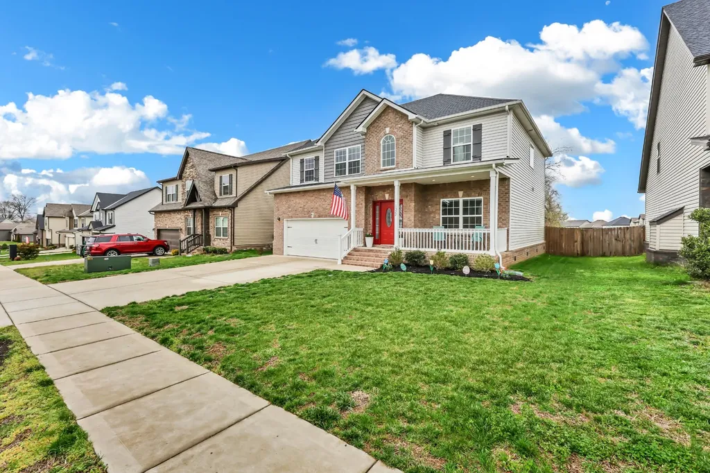 1322 Dan Brown Drive Clarksville TN 37042