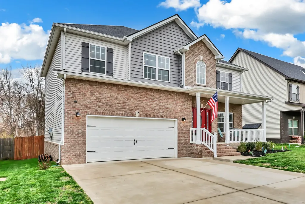 1322 Dan Brown Drive Clarksville TN 37042