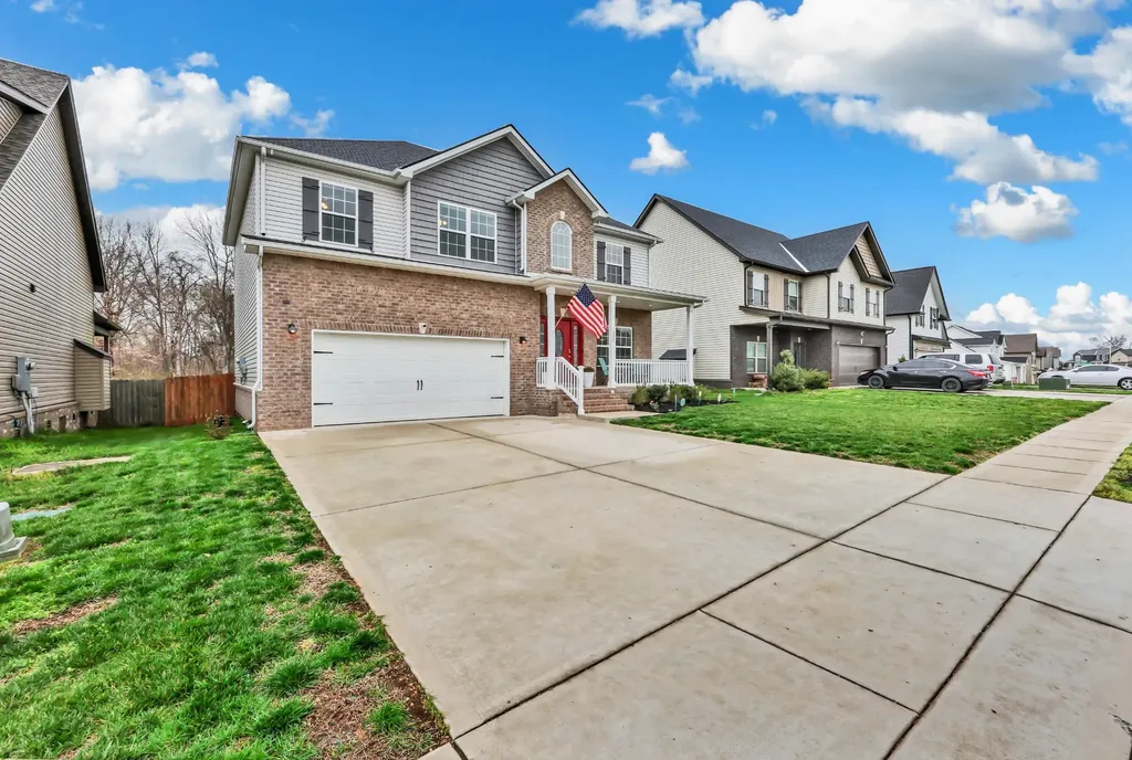 1322 Dan Brown Drive Clarksville TN 37042
