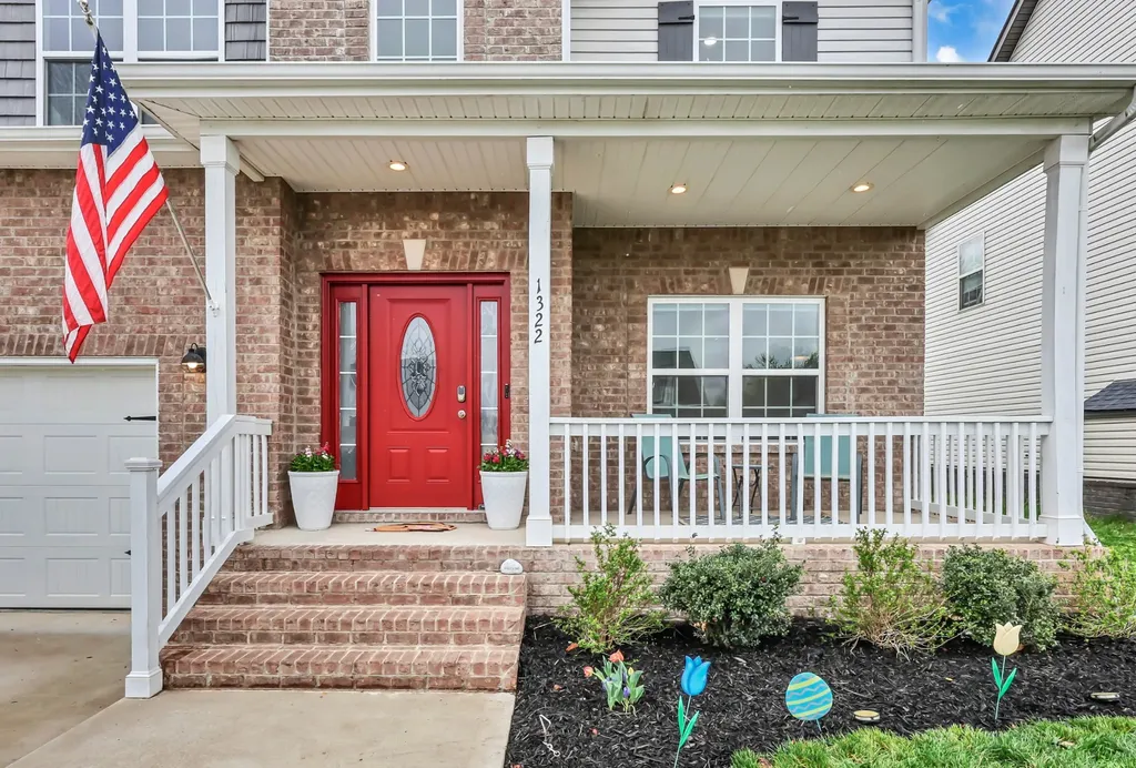 1322 Dan Brown Drive Clarksville TN 37042