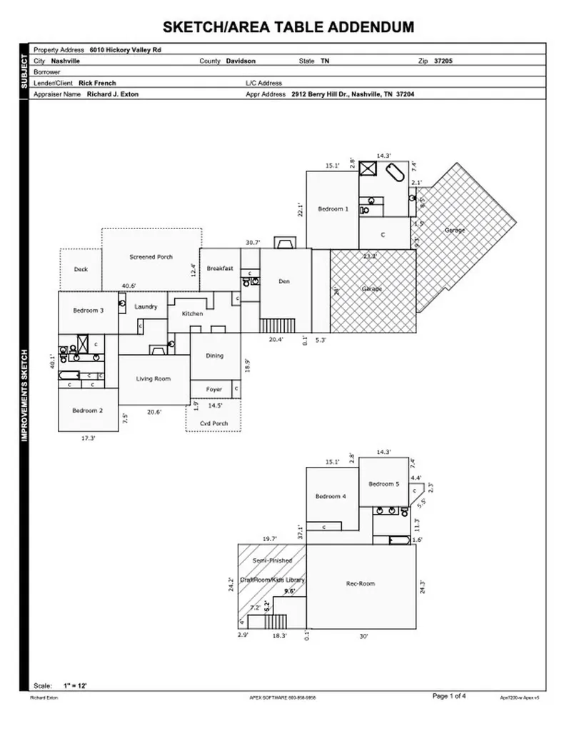 6010 Hickory Valley Road Nashville TN 37205