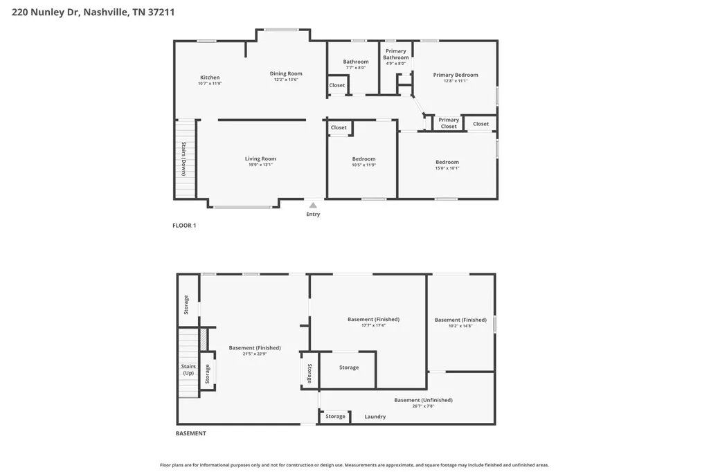 220 Nunley Drive Nashville TN 37211