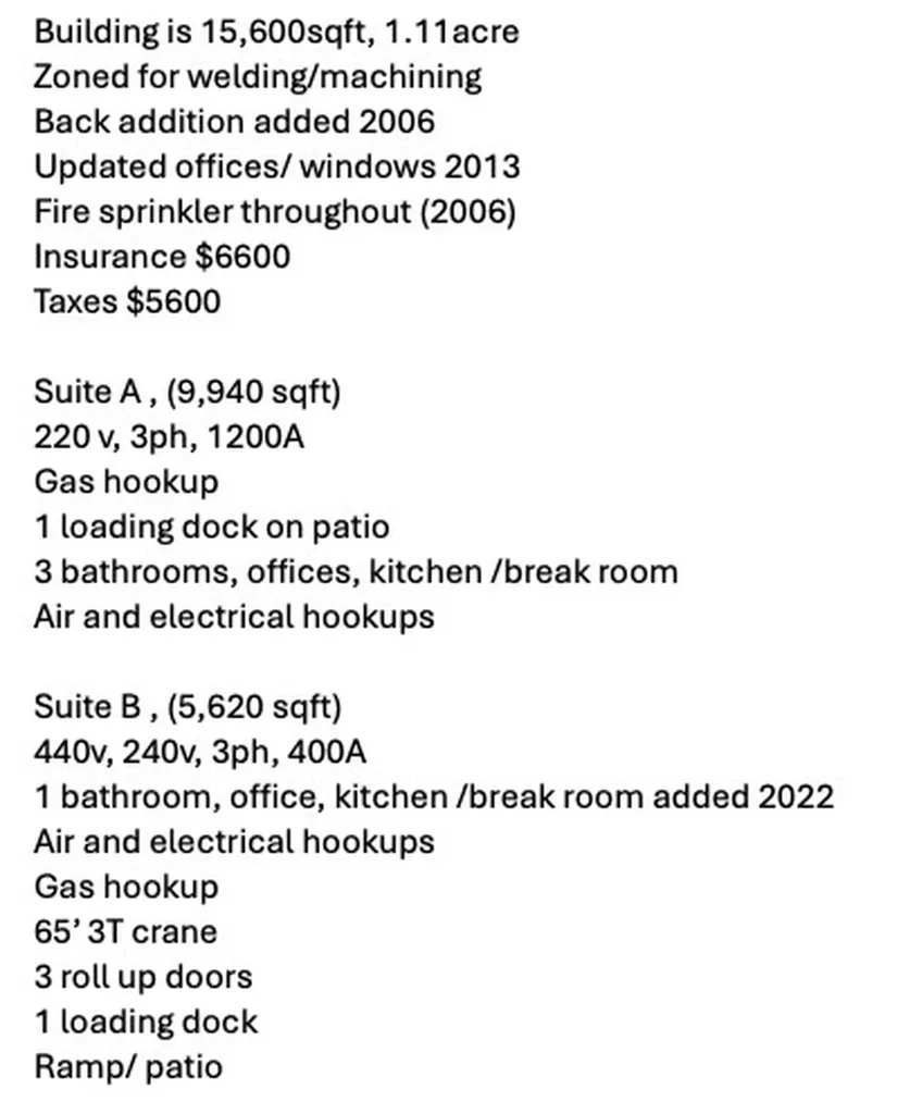 2009 Johnson Industrial Boulevard Nolensville TN 37135