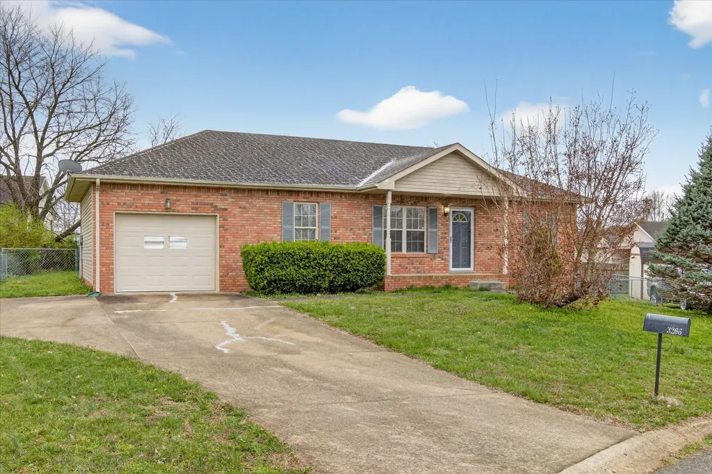 3266 Tabby Drive Clarksville TN 37042