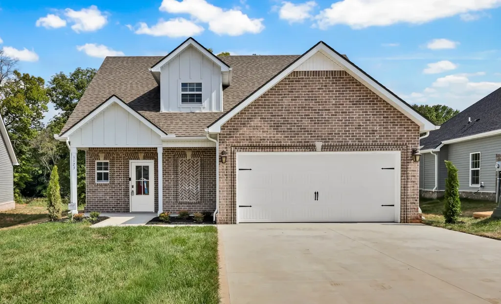 1123 Mourning Cloak Drive Clarksville TN 37043
